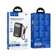 Повербанк портативний акумулятор Power Bank Hoco Q53 Skillful PD 65W 12000 mAh Black