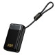 Повербанк портативний акумулятор Power Bank Hoco Q53 Skillful PD 65W 12000 mAh Black