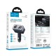 Автомобільний зарядний пристрій розгалужувач HOCO Z65 Smart dual cigarette lighter car charger 240W Black