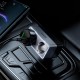Автомобільний зарядний пристрій розгалужувач HOCO Z65 Smart dual cigarette lighter car charger 240W Black