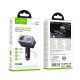 Автомобільний зарядний пристрій розгалужувач HOCO Z65A Smart cigarette lighter PD car charger 165W Black