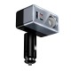 Автомобільний зарядний пристрій розгалужувач HOCO Z65A Smart cigarette lighter PD car charger 165W Black