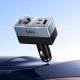 Автомобільний зарядний пристрій розгалужувач HOCO Z65A Smart cigarette lighter PD car charger 165W Black
