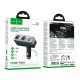 Автомобільний зарядний пристрій розгалужувач HOCO Z65B Smart dual cigarette lighter PD car charger 240W Black