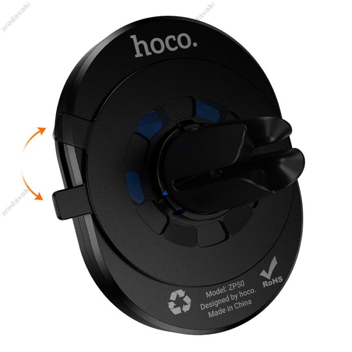 Ароматизатор у машину HOCO ZP50 Bright car aromatherapy Black