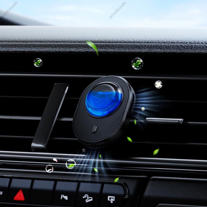 Ароматизатор у машину HOCO ZP50 Bright car aromatherapy Black