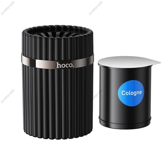 Ароматизатор до машини HOCO ZP51 Impetuoso car and home dual-use balm Cologne Black