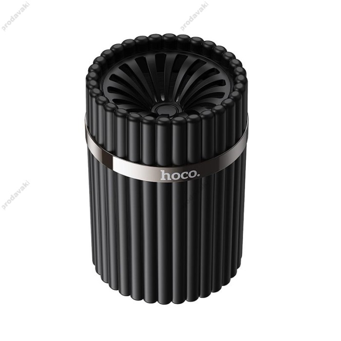 Ароматизатор до машини HOCO ZP51 Impetuoso car and home dual-use balm Gardenia Black