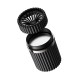 Ароматизатор до машини HOCO ZP51 Impetuoso car and home dual-use balm Gardenia Black