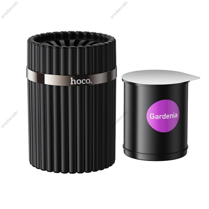 Ароматизатор до машини HOCO ZP51 Impetuoso car and home dual-use balm Gardenia Black