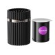 Ароматизатор до машини HOCO ZP51 Impetuoso car and home dual-use balm Gardenia Black