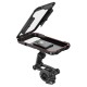 Тримач телефону для велосипеда/мотоцикла Hoco CA101 Rider waterproof bicycle stand 4.5-7" Black