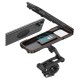 Тримач телефону для велосипеда/мотоцикла Hoco CA101 Rider waterproof bicycle stand 4.5-7" Black