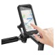 Тримач телефону для велосипеда/мотоцикла Hoco CA101 Rider waterproof bicycle stand 4.5-7" Black