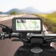 Тримач телефону для велосипеда/мотоцикла Hoco CA101 Rider waterproof bicycle stand 4.5-7" Black