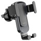 Автомобільний тримач Hoco CA103 vertical and horizontal air outlet gravity car holder Black