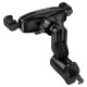Автомобільний тримач Hoco H66 Gamble gravity linkage Car holder (air outlet) 4.5-7" Black