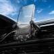 Автомобільний тримач Hoco H66 Gamble gravity linkage Car holder (air outlet) 4.5-7" Black