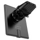 Автомобільний тримач із бездротовою зарядкою Hoco HW19 Precious magnetic wireless (air outlet) 15W 4.5-7" Black