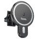 Автомобільний тримач із бездротовою зарядкою Holder Hoco CA85 Ultra-fast magnetic 15W Black