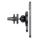 Автомобільний тримач із бездротовою зарядкою Holder Hoco CA85 Ultra-fast magnetic 15W Black
