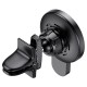 Автомобільний тримач із бездротовою зарядкою Holder Hoco CA85 Ultra-fast magnetic 15W Black