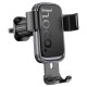 Автомобільний тримач Hoco H80 Vista gravity Car holder (air outlet) Black