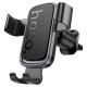 Автомобільний тримач Hoco H80 Vista gravity Car holder (air outlet) Black