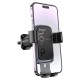 Автомобільний тримач Hoco H80 Vista gravity Car holder (air outlet) Black