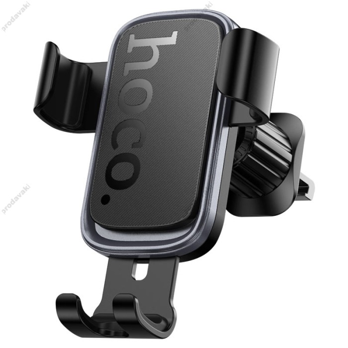 Автомобільний тримач Hoco H80 Vista gravity Car holder (air outlet) Black