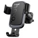 Автомобільний тримач Hoco H80 Vista gravity Car holder (air outlet) Black