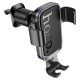 Автомобільний тримач Hoco H80 Vista gravity Car holder (air outlet) Black