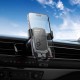 Автомобільний тримач Hoco H80 Vista gravity Car holder (air outlet) Black