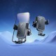 Автомобільний тримач Hoco H80 Vista gravity Car holder (air outlet) Black