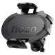 Автомобільний тримач Hoco H53 Brusco ultra-thin push-type car holder (air outlet) Black