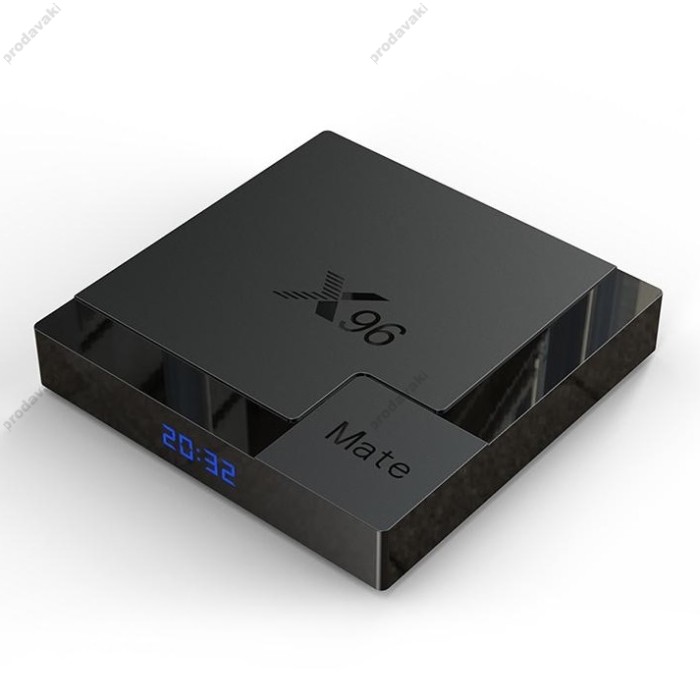 Android TV приставка Allwinner TV BOX X96 Mate H616 4GB RAM, 32GB ROM Black