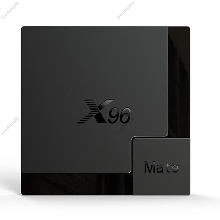 Android TV приставка Allwinner TV BOX X96 Mate H616 4GB RAM, 32GB ROM Black