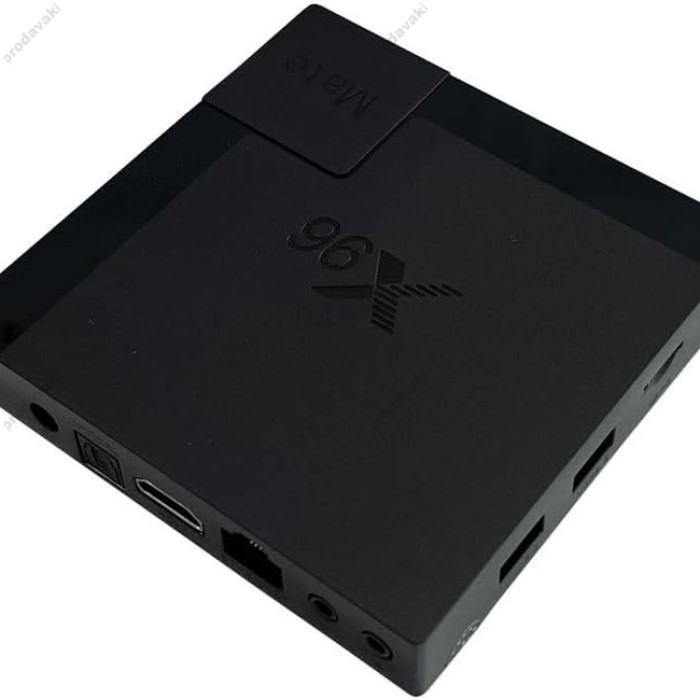 Android TV приставка Allwinner TV BOX X96 Mate H616 4GB RAM, 32GB ROM Black