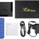 Android TV приставка Allwinner TV BOX X96 Mate H616 4GB RAM, 32GB ROM Black