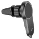 Автомобільний тримач Hoco CA96 Imperor multi-function air outlet car holder Black