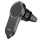 Автомобільний тримач Hoco CA96 Imperor multi-function air outlet car holder Black
