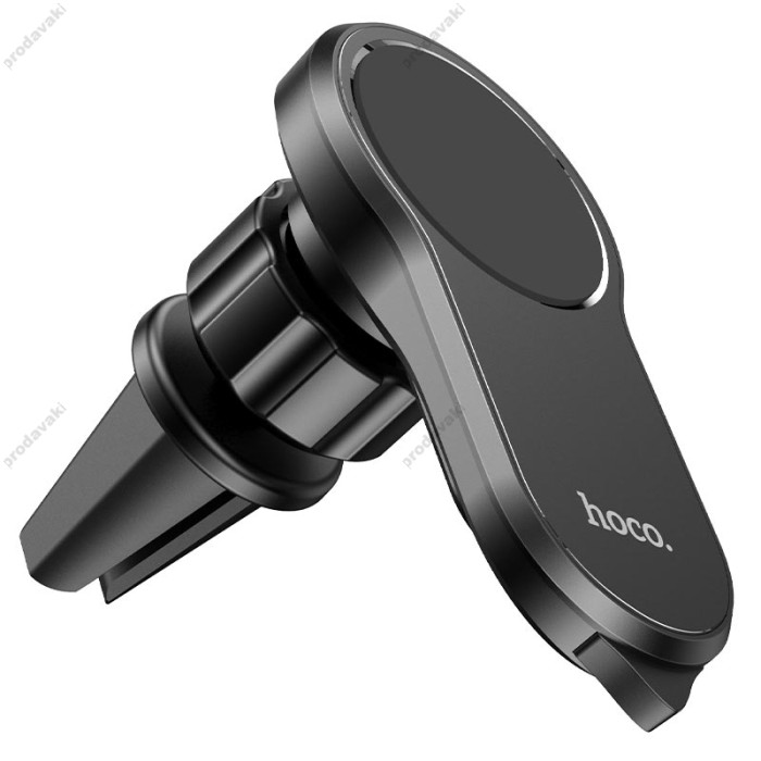 Автомобільний тримач Hoco CA96 Imperor multi-function air outlet car holder Black