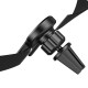 Автомобільний тримач Hoco CA96 Imperor multi-function air outlet car holder Black