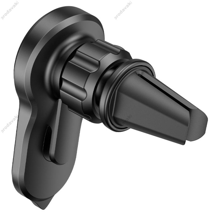 Автомобільний тримач Hoco CA96 Imperor multi-function air outlet car holder Black