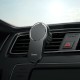 Автомобільний тримач Hoco CA96 Imperor multi-function air outlet car holder Black