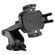 Автомобільний тримач Hoco H65 Gamble one-button Car holder (center console) 4.5-7" Black