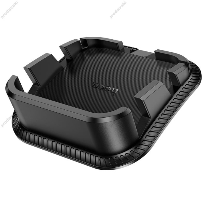 Автомобільний тримач Hoco H39 Cheetah dashboard car holder Black