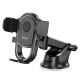 Автомобільний тримач Hoco H5 Integrity one-key (center console) Black