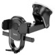 Автомобільний тримач Hoco H5 Integrity one-key (center console) Black