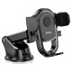 Автомобільний тримач Hoco H5 Integrity one-key (center console) Black